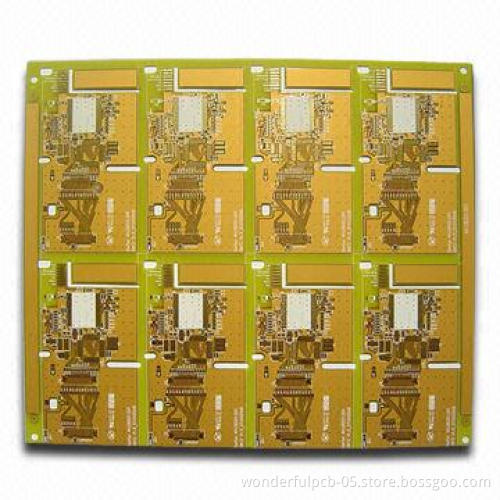Multilayer PCB with Blind and Buried Hole